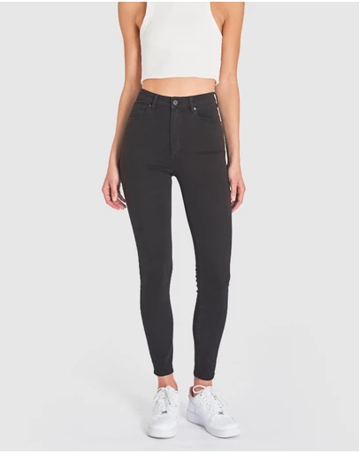 Abrand - High Skinny Ankle Basher Jeans