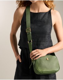 Fossil - Danni Green Crossbody Bag