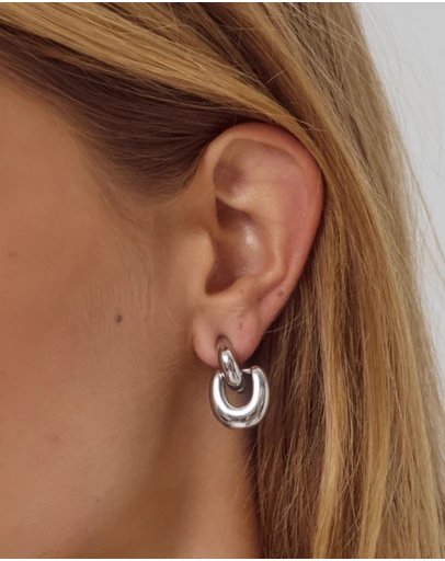 CENDRE - Gabrielle Earrings Silver