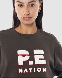 P.E Nation - Heads Up Boucle Sweat