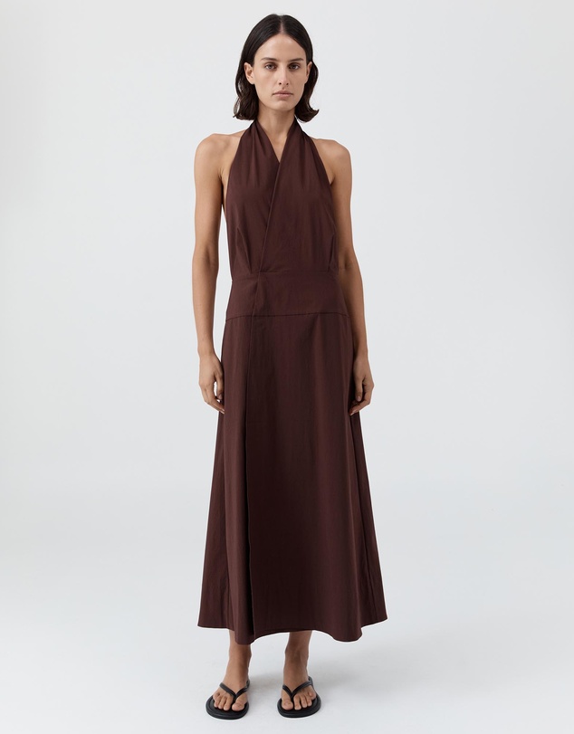 St. Agni - Halter Wrap Dress