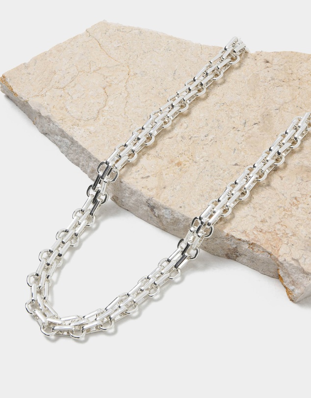 Forcast - Jocelyn Silver Plated Necklace