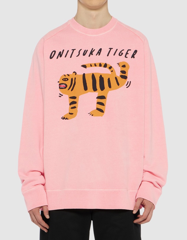 Onitsuka Tiger - Washed Sweat Top - Unisex