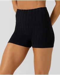 Lorna Jane - Cable Seamless Bike Shorts