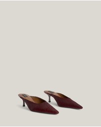 Witchery - Elodie Textured Heel