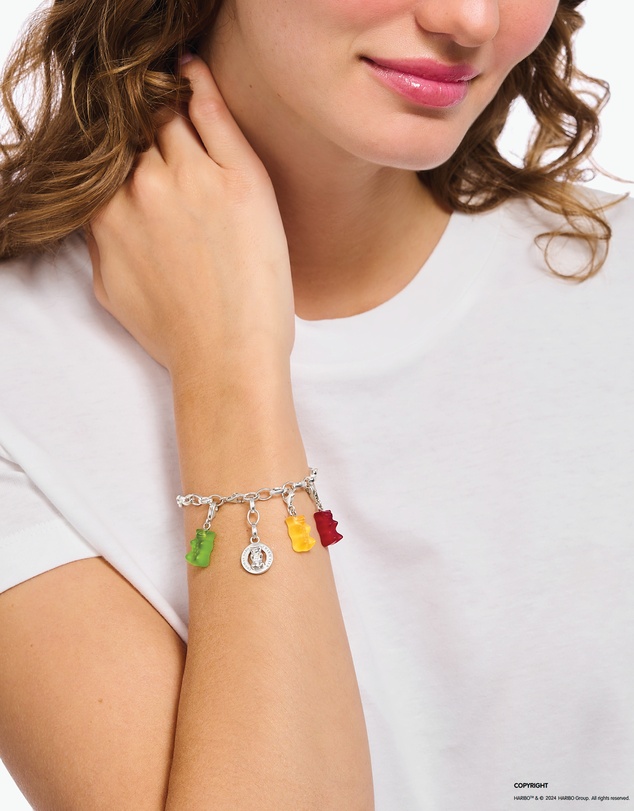 THOMAS SABO - HARIBO Silver Belcher Bracelet
