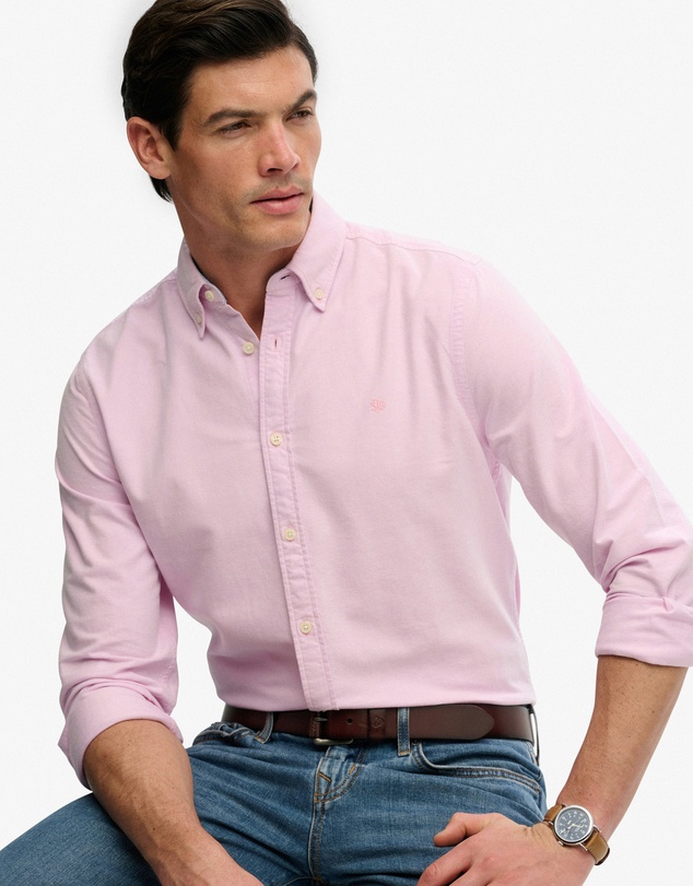 Superdry - Preppy Oxford Long Sleeve Shirt