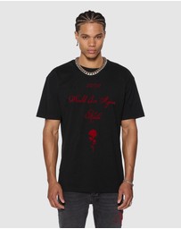 Ksubi - Sin Again Biggie SS Tee Jet Black