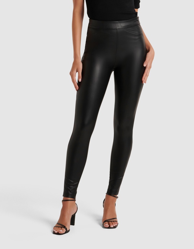 Forever New - Veronica Vegan Leather Leggings