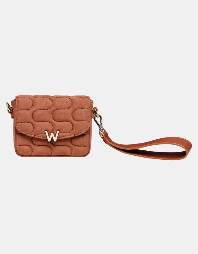 Wolf - Wolf Mimi Swirl Mini Bag Nutshell Brown