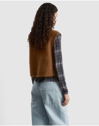 & Other Stories - Brushed Knitted Vest