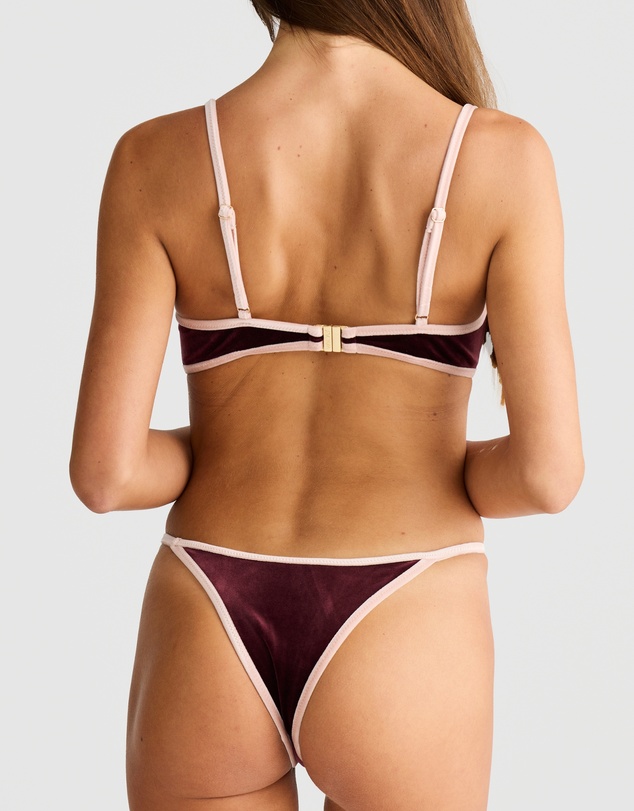 Vacay Swimwear - Lagos Bottom Viola