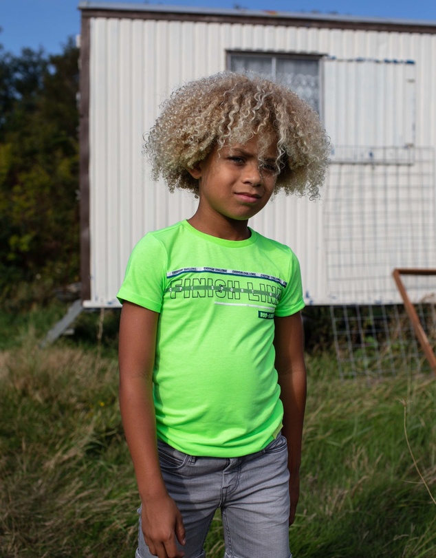 Quapi - Neon T-Shirt Felipe - Kids-Teens