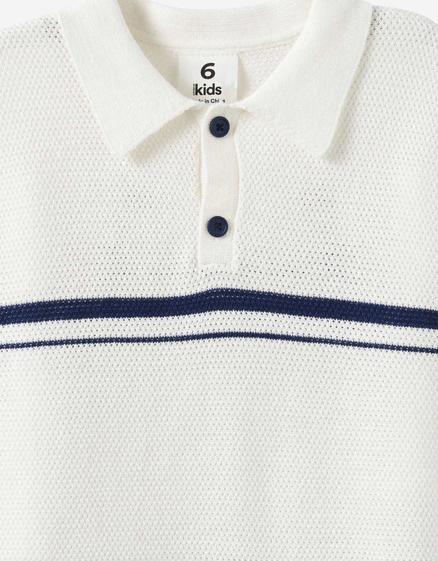 Cotton On Kids - Open Neck Polo