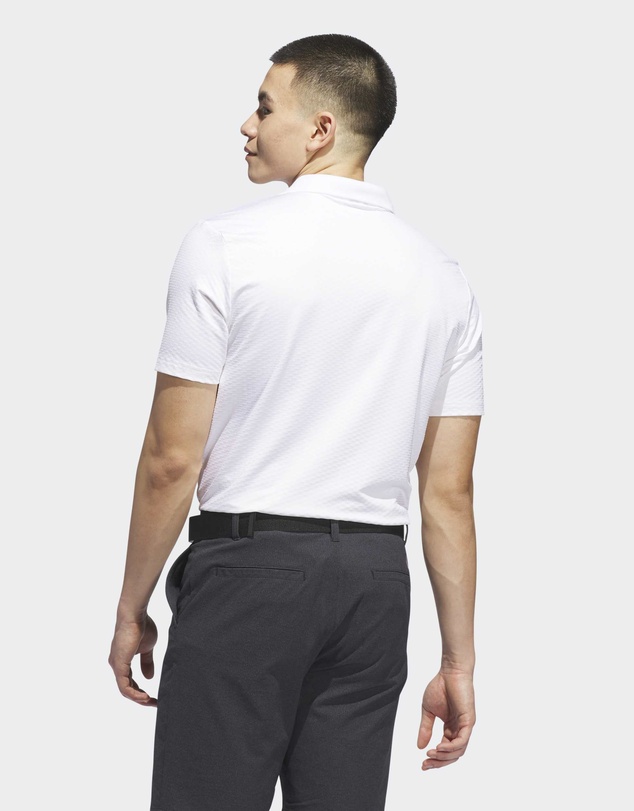 adidas Performance - Golf Beyond The Course Textured Polo Shirt Mens