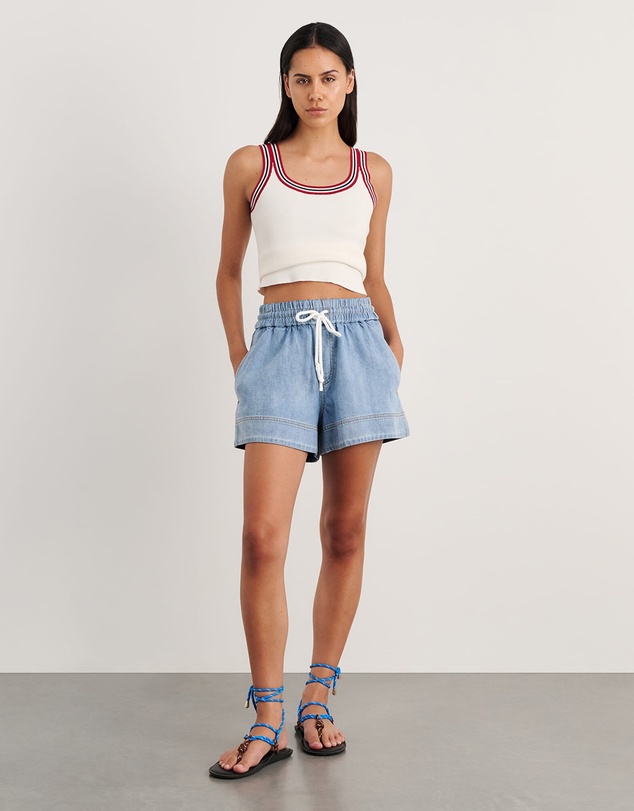 Jag - Loe Denim Pull On Short