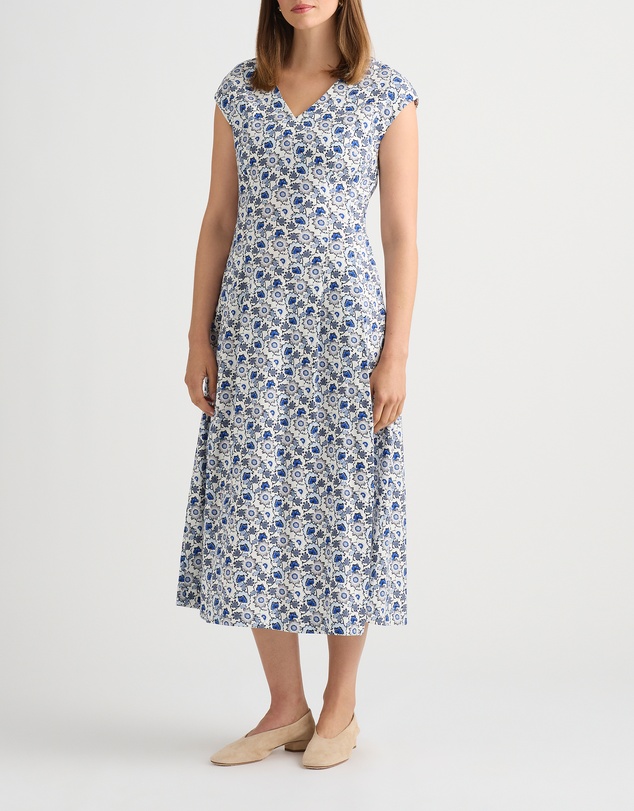 David Lawrence - Annabelle Stretch Linen Dress