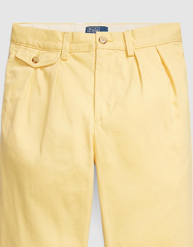 Polo Ralph Lauren - Whitman Relaxed Fit Pleated Chino Pants - Teens