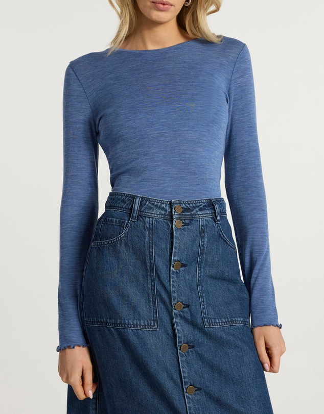 Marcs - Ginny Babywool Top