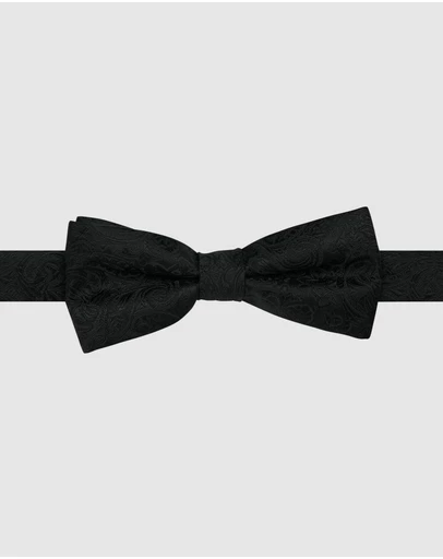 yd. - Rialta Paisley Bow Tie