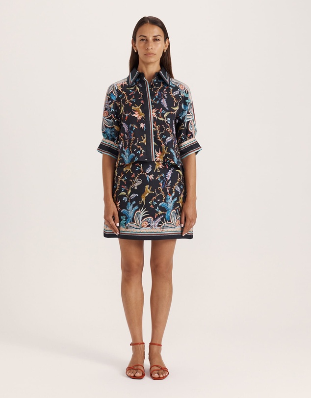 SABA - Riviera Puff Sleeve Top