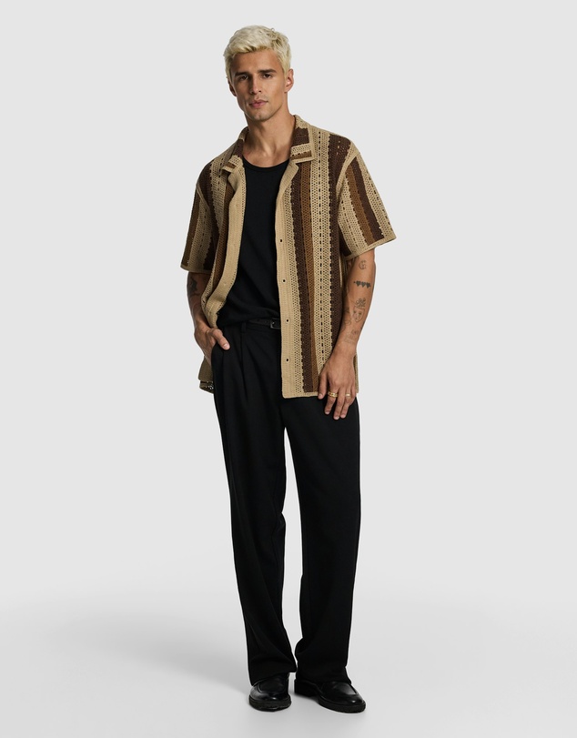 yd. - Bay Crochet Shirt