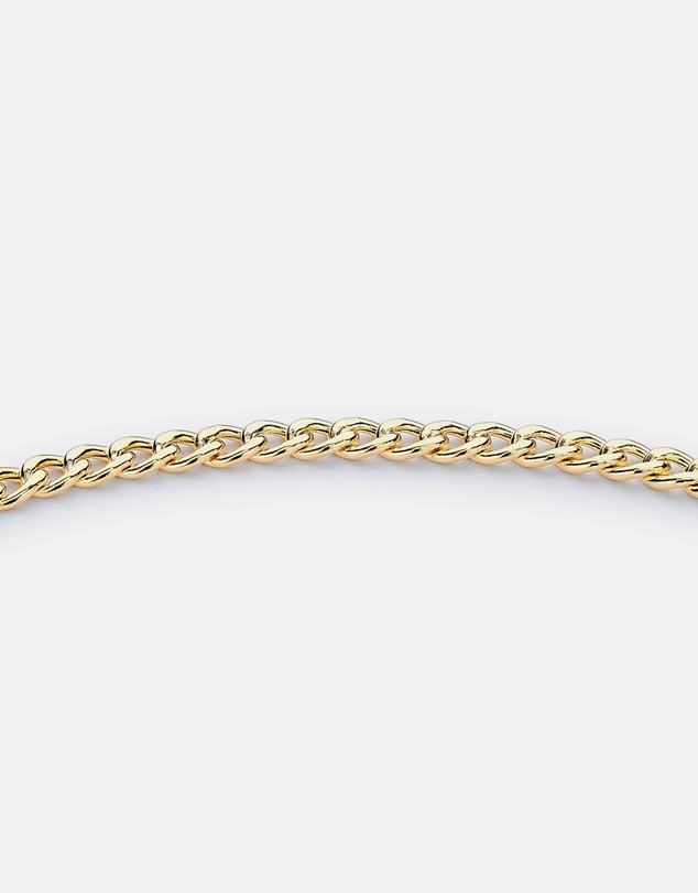 Zoe Olivia - 9K Gold T-Bar Bracelet