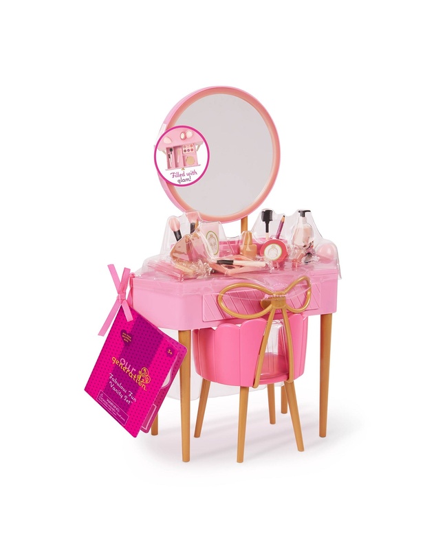 Our Generation - Our Generation Vanity with Chair & Accessories