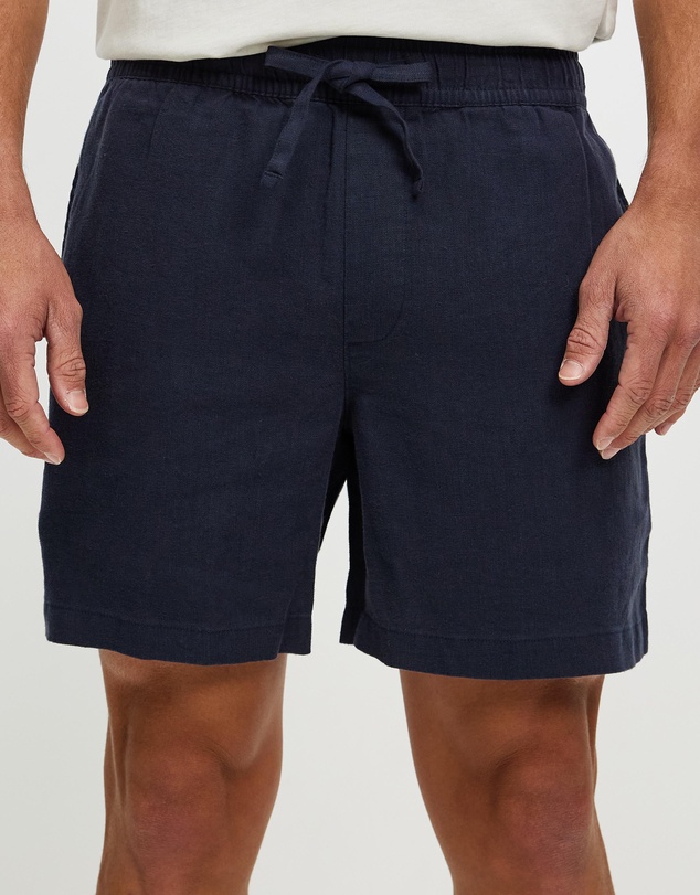 Assembly Label - Tide Linen Shorts