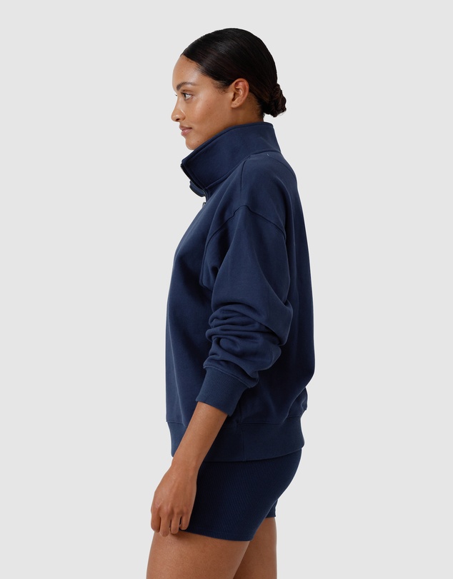 ORTC - Women's Quarter Zip Navy