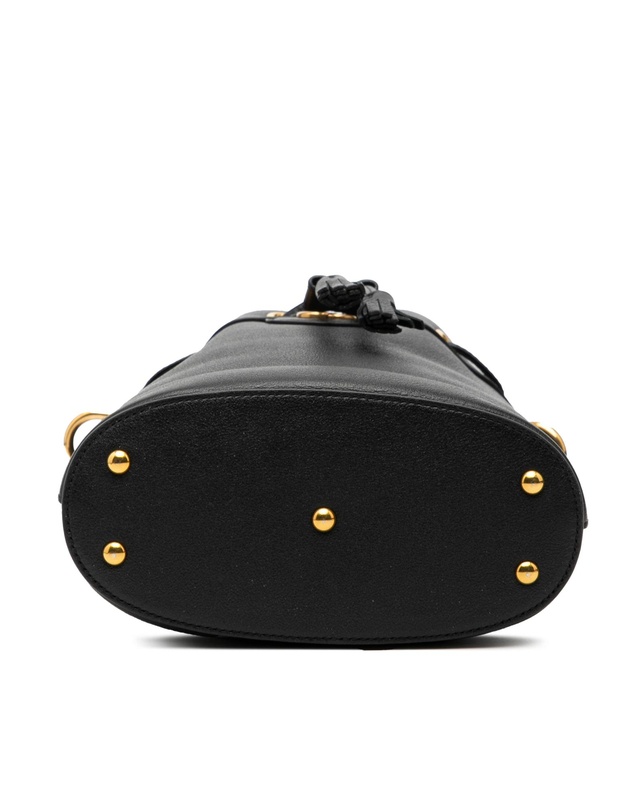 Pre-Loved by Azura Reborn - Pre-Loved Mini Calfskin Bamboo Diana Bucket Bag