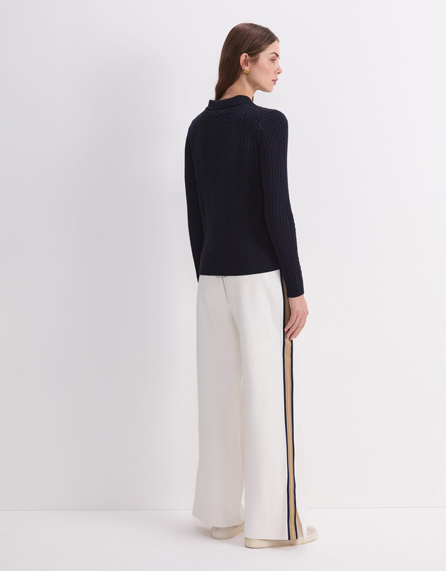Sportscraft - Elka Baby Cable Polo