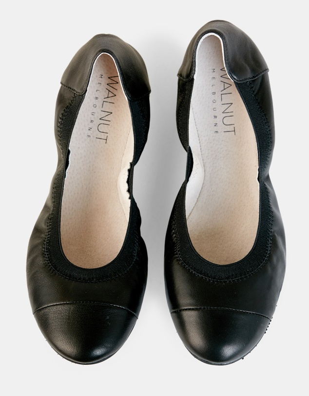 Walnut Melbourne - Ava Leather Ballet