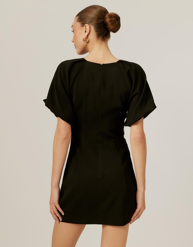 Tussah - Leo Puff Sleeve Mini Dress