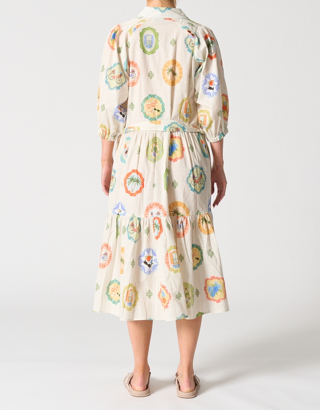 Walnut Melbourne - Tuscany Dress