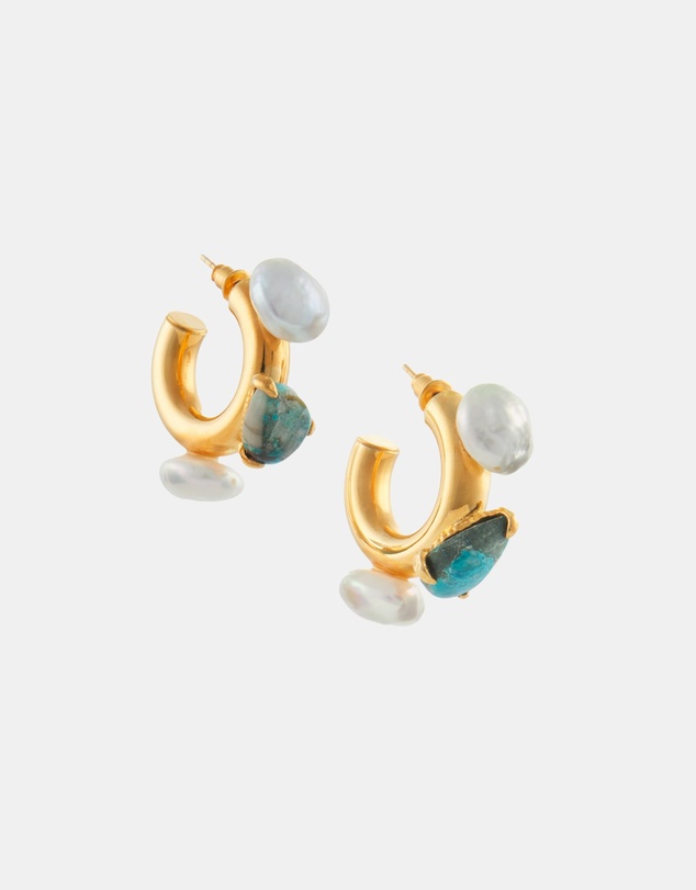 Christie Nicolaides - Astrid Earrings
