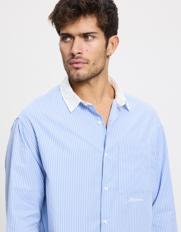 Zanerobe - Bankers Box Crop LS Shirt