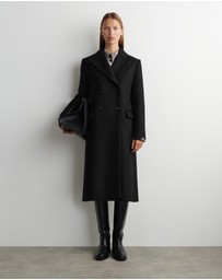 COS - Tailored Double-Breasted Wool Coat