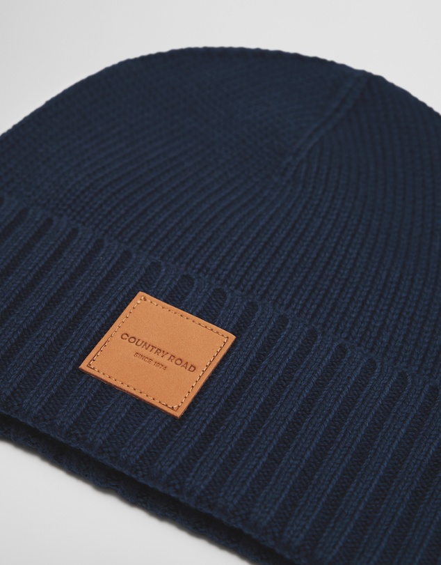 Country Road - Patch Logo Beanie