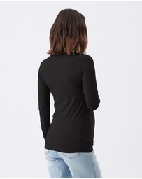 Ripe Maternity - Organic Cotton Nursing Top