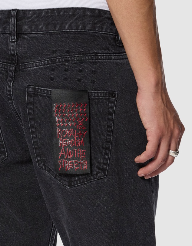 Ksubi - Hazlow Selvedge NY Black