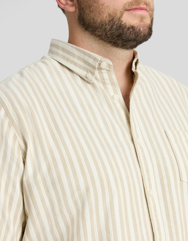Johnny Bigg - Oxford Stripe Shirt