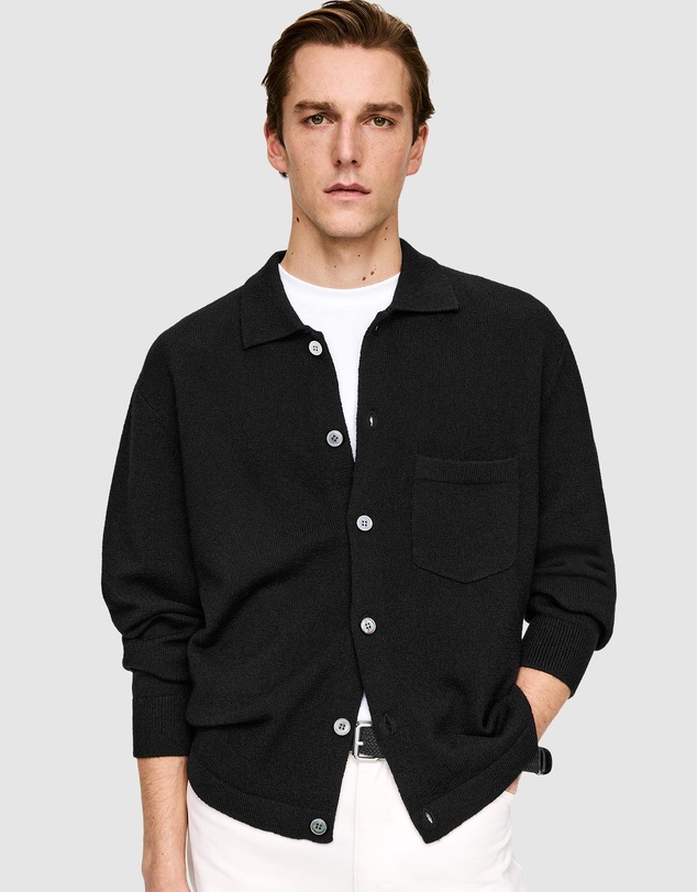 ARKET - Street Cardigan Irregular Yarn