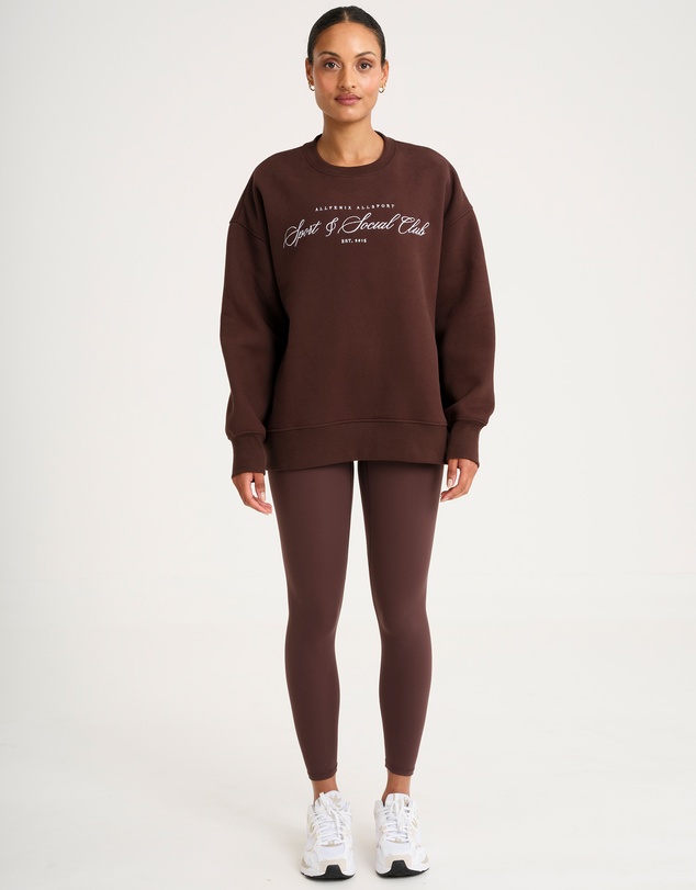 All Fenix - Collegiate Graphic Crew Neck Jumper
