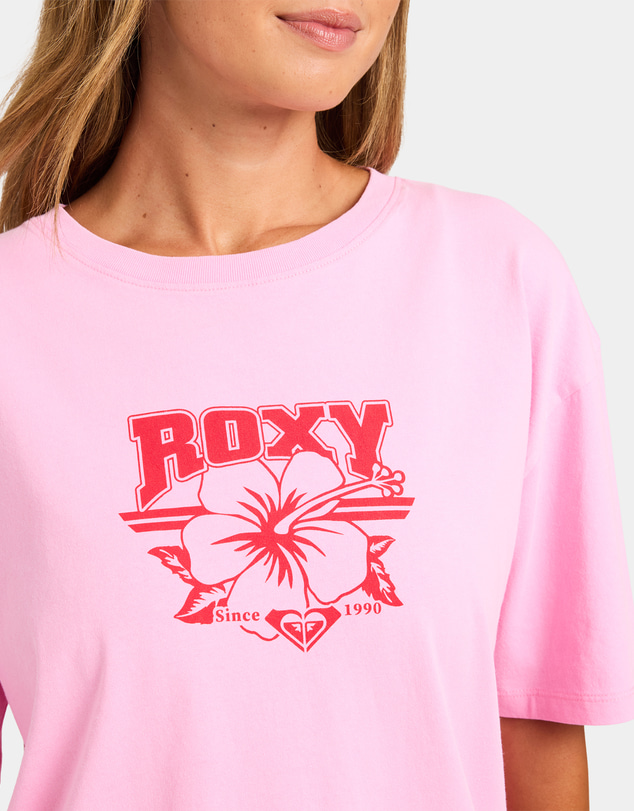 Roxy - Womens Sidney Relaxed T-Shirt