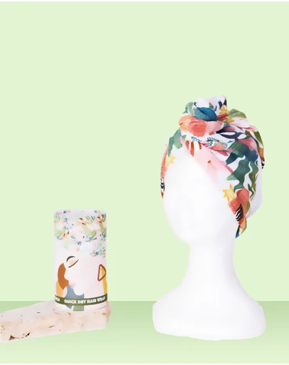 Sky Gazer - Quick Dry Hair Wrap- Avalon