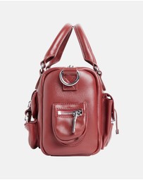 Cynthia Rowley - Mini Leather Cargo Bag