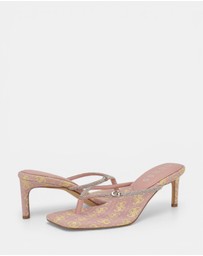 GUESS - Mayan Heeled Sandals