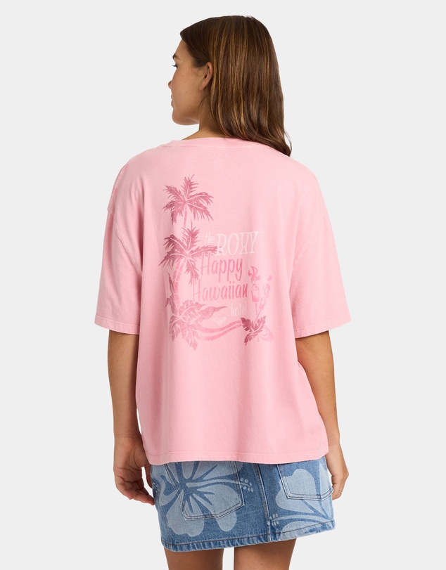 Roxy - Womens Talloversize Washed T-Shirt