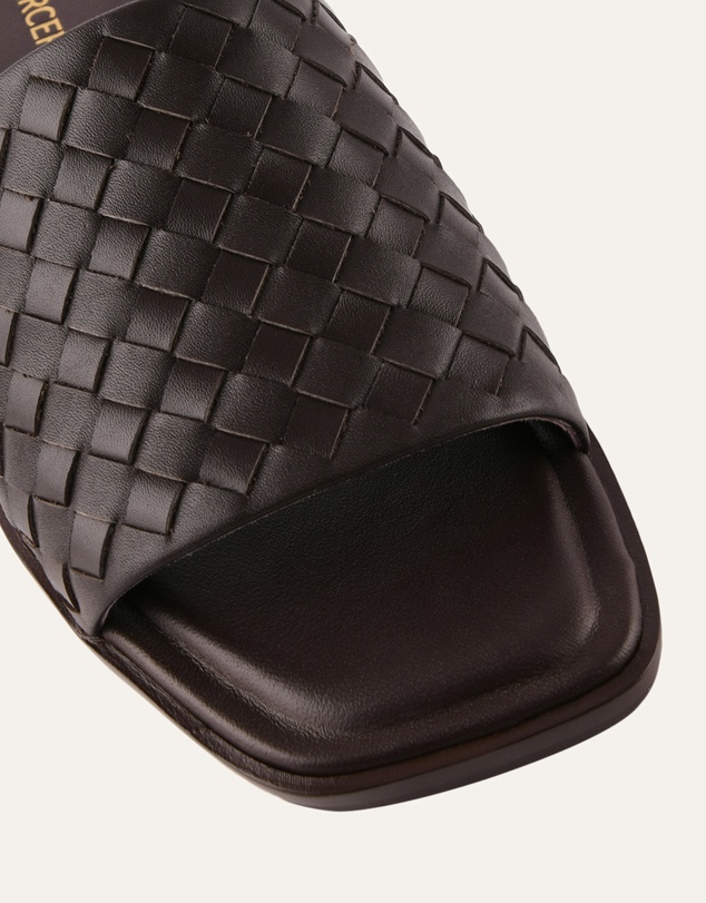 Jo Mercer - Pearl Flat Slides